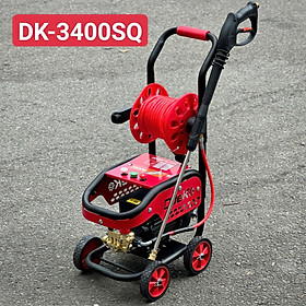 MÁY RỬA XE 3400W CÓ CHỈNH ÁP DK-3400SQ DEKO - HÀNG CHÍNH HÃNG