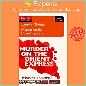 Sách - Murder on the Orient Express : B1 by Agatha Christie (UK edition, paperback)