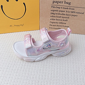 Giày Sandal quai hậu cho bé, giày thể thao siêu nhẹ, êm nhẹ chống trơn – GSD9154