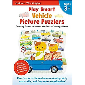 Play Smart Vehicle Picture Puzzlers 3+