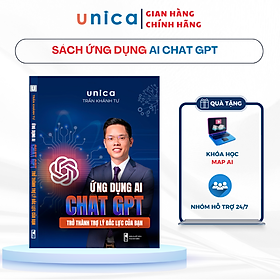 Sách Ứng dụng AI Chat GPT trở thành trợ lý đắc lực của bạn