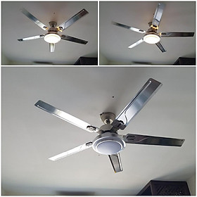 Mua QUẠT TRẦN ĐÈN TRANG TRÍ( 5 cánh 6 số)