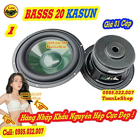 Mua 02 LOA BASS 20 KA SUN MÀNG XANH TỪ 140MM COIL 45 – GIÁ 01 CẶP LOA BASS 2 TẤC - LOA KAS UN