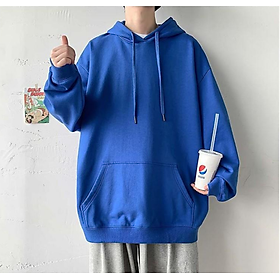 Áo hoodie trơn form rộng nam nữ Yinxx, hoddie unisex oversize nỉ đẹp dày dặn HD00