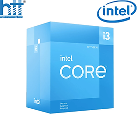 CPU Intel Core i3-12100F (3.3GHz turbo up to 4.3GHz, 4 nhân 8 luồng, 12MB Cache, 58W)- Socket Intel LGA 1700) - Hàng Chính Hãng