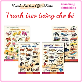 Mua Tranh treo tường cho bé