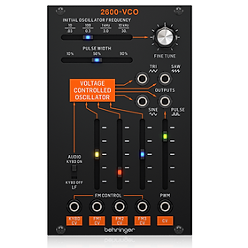 Behringer 2600-VCO Legendary Analog VCO Module for Eurorack -Hàng Chính Hãng
