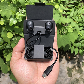 Mua Tai nghe dành cho Samsung Note 10  - Jack Type C công nghệ AKG dùng cho máy Samsung Galaxy S8 S9 S10  S20  Note 8  Note 9  Note 10  Ipad Pro - Âm thanh chân thực  sống động.