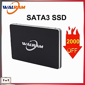 Ổ cứng Walram ATA3 SSD 60GB 128GB 240GB 120GB 256GB 480GB 512GB 720GB Hdd 2.5