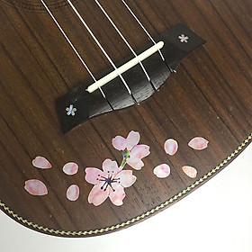 Guitar Bass Inlay Decals Fretboard Markers Sticker for Guitarist Spring