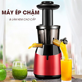 Máy ép chậm và làm kem tươi cao cấp MIUI - Hàng chính hãng