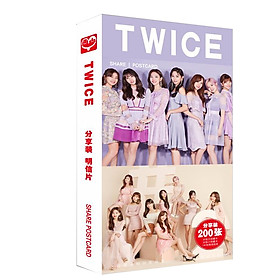(MẪU GIAO NGẪU NHIÊN) Hộp ảnh POSTCARD mẫu mới TWICE nhóm nhạc idol thần tượng Kpop