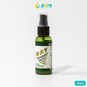 Tinh Dầu Khử Mùi Hôi BAY thơm mát, dễ chịu chai 50ML  - Tinh dầu thiên nhiên, an toàn cho sức khỏe gia đình
