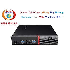 Mua Máy tính để bàn Lenovo ThinkCentre M710q Tiny (Core i5-6500  8GB DDR4  256GB SSD  WiFi Windows 10 Pro 64)– Nhỏ gọn đầy sức mạnh - HÀNG CHÍNH HÃNG