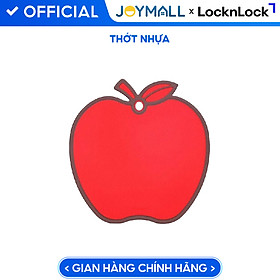 Mua Thớt nhựa kháng khuẩn Lock&Lock CSC551 nhiều màu  Hàng chính hãng  màu sắc đa dạng  viền silicone chống trượt - JoyMall