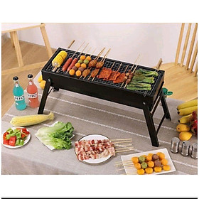 BẾP NƯỚNG THAN BBQ NGOÀI TRỜI CAO CẤP