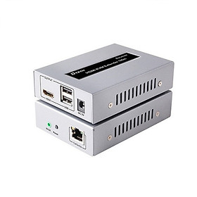 Mua Bộ khuếch đại HDMI + USB qua cáp mạng 100M DT-7054A Chính hãng Dtech