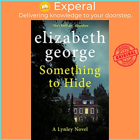Hình ảnh Sách - Something to Hide - An Inspector Lynley Novel: 21 by Elizabeth George (UK edition, paperback)