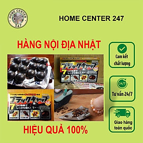 Thuốc diệt gián kiến sinh học, Hộp 12 viên diệt gián Nhật Bản