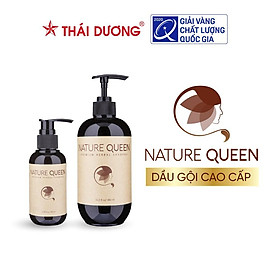 Dầu gội thảo dược cao cấp Nature Queen Sao Thái Dương 100ml / 480ml