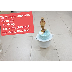 Mua Tô rót ruou ướp lạnh chú tiểu 1.2 lít