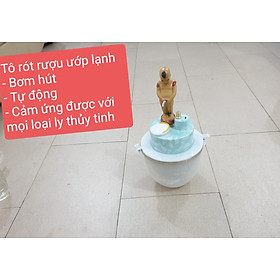 Tô rót ruou ướp lạnh chú tiểu 1.2 lít