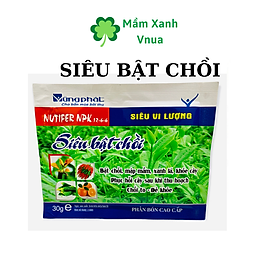 Phân Bón Siêu Bật Chồi - Siêu Vi Lượng - Gói 30Gr - Giúp Cây Đâm Nhiều Chồi Khỏe