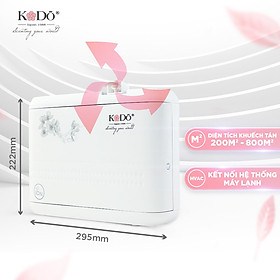 KODO 310AC/1000AC/2100AC - Máy Khuếch Tán Tinh Dầu 160/350/500M2 (Bình Dầu 850Ml), Không Pha Nước