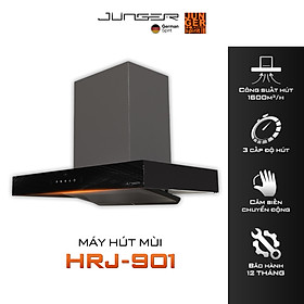 Mua Hút mùi Junger HRJ-901 Vẫy tay cảm ứng Công suất 1600m3/h Hàng Chính Hãng Bảo Hành 12 Tháng