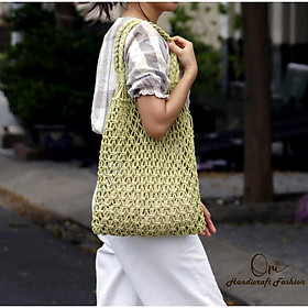 Mua Túi lưới đi biển handmade