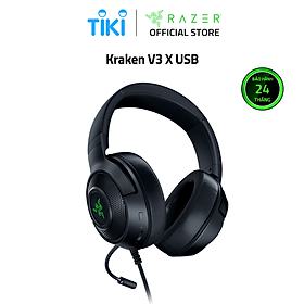 Tai Nghe Gaming Razer Kraken V3 X USB - Hàng Chính hãng