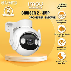 Mua Camera Wifi quay quét thông minh 3MP iMOU Cruiser 2 IPC-GS7EP-3M0WE hàng chính hãng