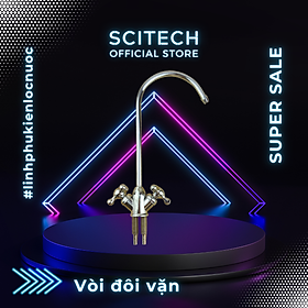 Vòi máy lọc nước cao cấp - Vòi đơn hoặc vòi đôi, vòi tay gạt hoặc vòi tay vặn - Hàng chính hãng