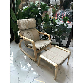 Mua  HCM  Ghế ngồi thư giãn kiểu Poang hàng nhập khẩu siêu bền