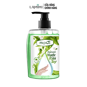 Nước Rửa Tay Diệt Khuẩn - Hoa Trà Trắng