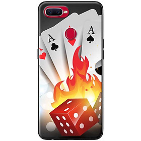 Ốp lưng dành cho Oppo A5s mẫu Thẻ bài