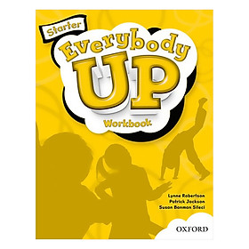 Nơi bán Everybody Up Starter Workbook - Giá Từ -1đ