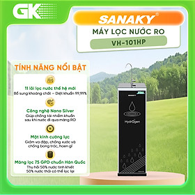 Mua MÁY LỌC NƯỚC RO SANAKY SLIM VH-101HP - Hàng chính hãng