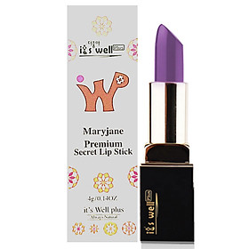 Son gió Its Well Plus Maryjane Premium Secret Lipstick 4g