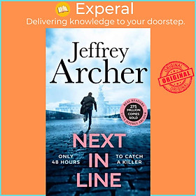 Hình ảnh Sách - Next in Line by Jeffrey Archer (UK edition, paperback)