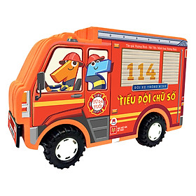 Sách Đội Xe Thông Minh - Tiểu Đội Chữ Số