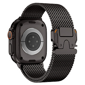 Dây Thép Milan Phantom cho Apple Watch Series 4/5/6/7/8/9/SE2,3/10/11 & Apple Watch Ultra 1/2/3 Size 44/45/46/49mm - Hàng Chính Hãng