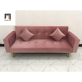 Mua Ghế sofa phòng khách TV màu hồng nhiều kích cỡ