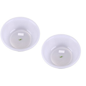 Mua Set 02 chậu nhựa tròn đa năng Inomata 2900ml - Nội địa Nhật Bản