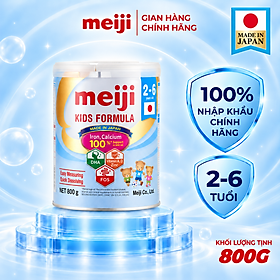 Sản Phẩm Dinh Dưỡng Công Thức Meiji Kids Formula Cho Trẻ Từ 2-6 Tuổi (800g)