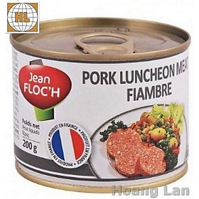 Pate thịt heo Luncheon Meat Jean Floch 200g - Pháp