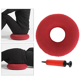 Hình ảnh sách Donut Pillow for Tailbone Pain & Hemmoroid & Bed Sores. 15