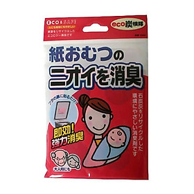 Miếng dán sinh thái khử mùi tã giấy, thùng rác nhà vệ sinh TOWA Nội địa Nhật Bản