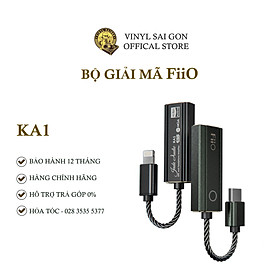 Mua Bộ Giải Mã Dac/Amp FiiO KA1 - Hàng Nhập Khẩu Chính Hãng