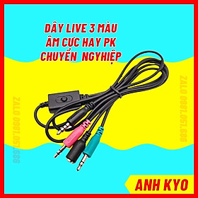 Mua Dây Livestream MA1 - livestream với fb hay bigo live các app livestrem hot nhất hiện nay